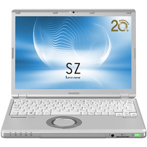 【中古】「非常に良い」パナソニック CF-SZ6EDYPR Lets note SZシリーズ シルバー Amazon.co.jp: パナソニック CF-SZ6EDYPR Lets note SZシリーズ